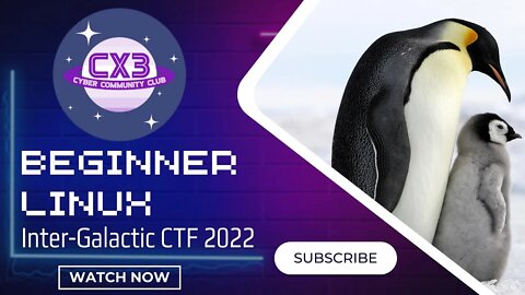 Inter-Galactic CTF 2022: All Beginner LINUX Challenges