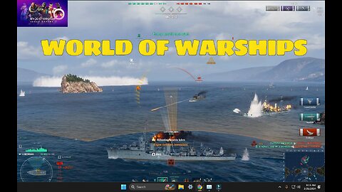 World of Warships Torpedo attack #Boosteroid #Worldofwarships