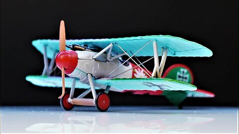 Albatros D.V - Amercom 1/72 scale