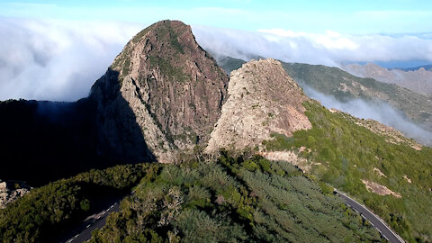 Best Drone Footage of Tenerife and La Gomera During For 91 Days on the Islands