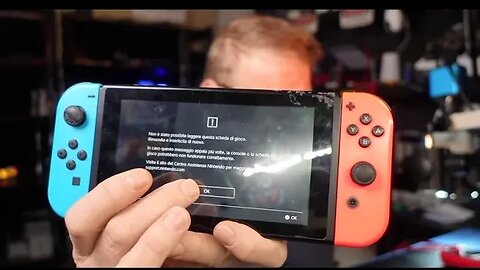 Errore Nintendo Switch. Non e stato possibile leggere questa scheda di gioco