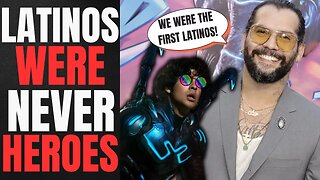 Blue Beetle Director Angel Soto DOUBLES DOWN On Victimhood! Says Latinos Were NEVER Superheroes!