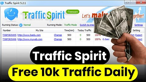 Free web traffic bot | unlimited traffic bot | #new #traffic bot 2024 #traffic