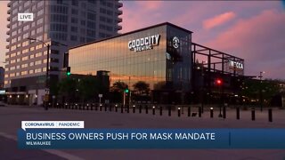 Milwaukee businesses call for mandate requiring masks to be worn