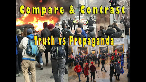 Compare & Contrast Truth vs Propaganda