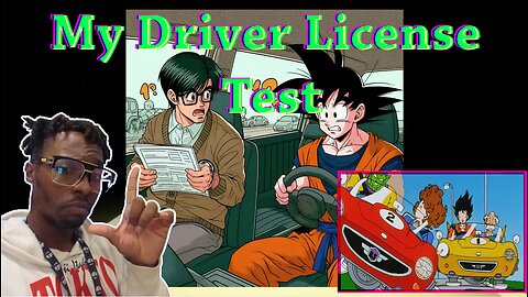 I Took My Drivers Test