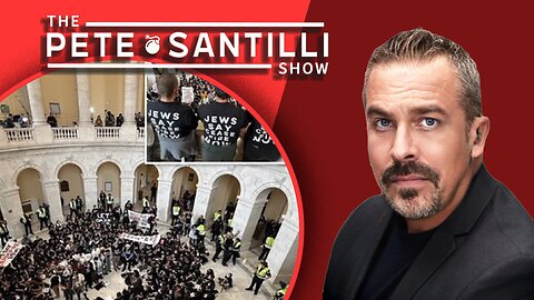 Capitol Police Allowed “Global Intifada” Into Building [THE PETE SANTILLI SHOW #3785 10.19.23@8AM]