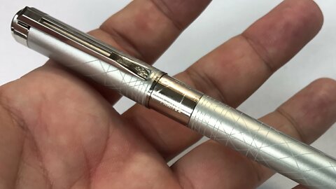 Waterman Perspective Silver Rollerball Pen (S0831280) review