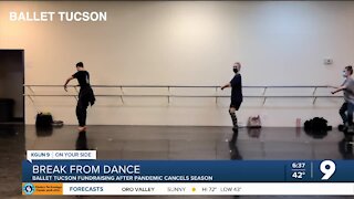 Ballet Tucson hosts fundraiser to get dancers back on stage