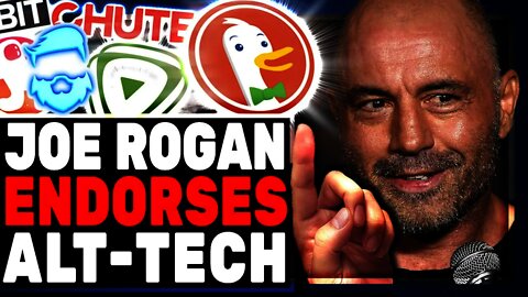 Joe Rogan BLASTS Google Censorship & Endorses Alt-Tech! This Is Huge!