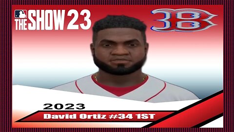 Mlb The Show 23 David Ortiz No Head Shape