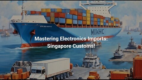 Navigating Customs: Importing Electronics from Singapore
