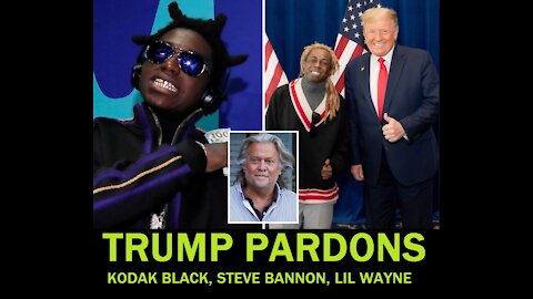 ROD RIOS LIVE - TRUMP PARDONS