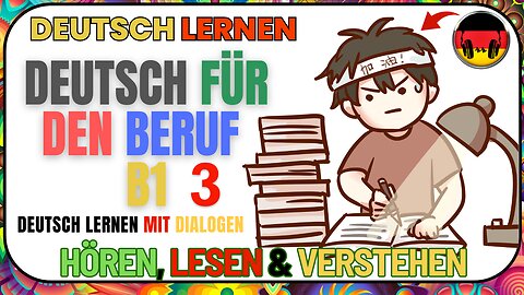 Deutsch lernen - B1- Beruf und Alltag (3)