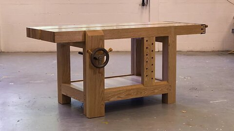 Making 'Bertha' | The Roubo Workbench