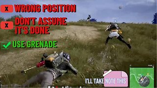 PUBG: Fail Positioning