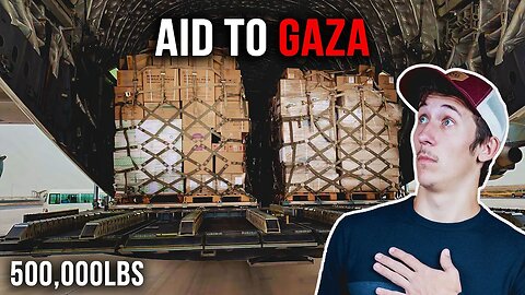 The US Just Sent 500,000 Pounds Of Aid To Hamas!