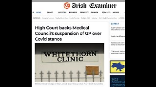 "GPs Knew" - Dr Gerry Waters on the Covid-19 Scamdemic