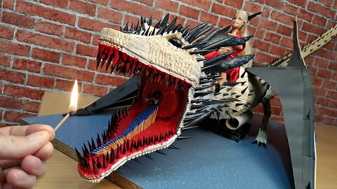 Make a Fire-Breathing Dragon out of Junk