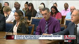 Foster parents who starved child sentenced to 5-10 years in jail