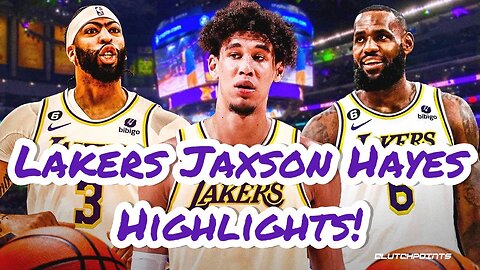New Lakers Jaxson Hayes Highlights