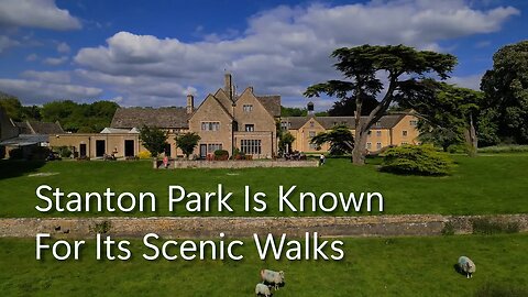 Stanton Park is known for its scenic walks #Swindon |4k ultra HD