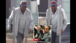 “ OJ “ Simpson ? PSYOPS Video?