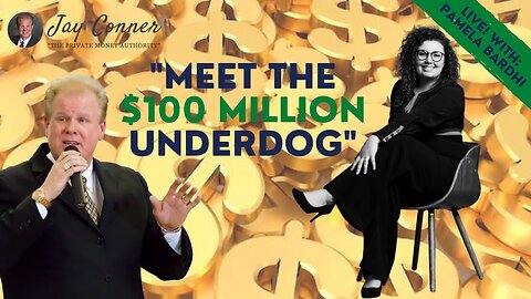 [Classic Replay] Meet The $100 Million Underdog, Pamela Bardhi with Jay Conner