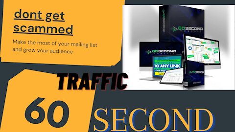60second traffic pro review make buyer to your product b with any affiliated Link