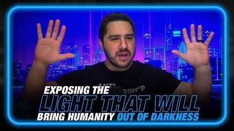 Drew Hernandez Exposes the Light That Will Bring Humanity Out