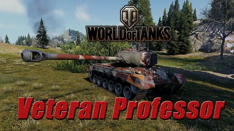 World of Tanks - Veteran Professor - Pershing