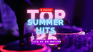 Top 25 Summer Hits + part 2 of 50years of hiphop