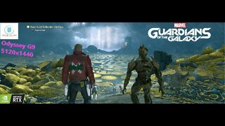 Guardians of the Galaxy | PC Max Settings 5120x1440 G9 32:9 | RTX 3090 | Ultra Wide Gameplay HDR