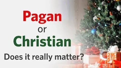 Should Christians keep Christmas? Is Christmas just another pagan rite?