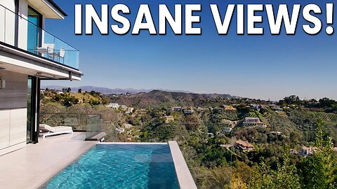 I BET YOU CAN'T GUESS THE PRICE OF THIS BEL AIR MANSION!