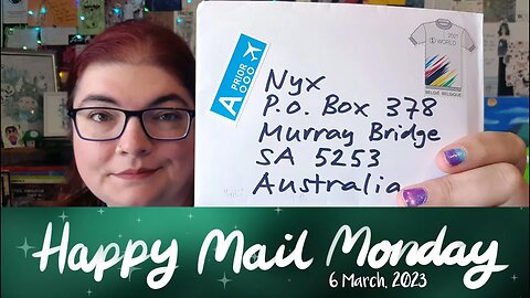 Happy Mail Monday – Antek Edition