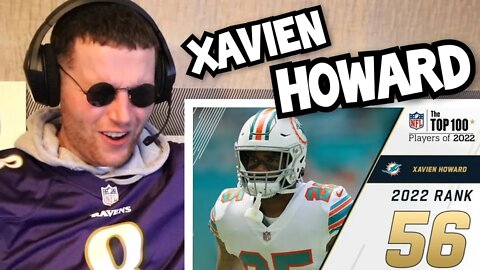 Rugby Player Reacts to XAVIEN HOWARD (Miami Dolphins, CB) #56 NFL Top 100 Players in 2022