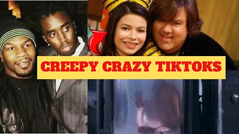 #Creepy #Crazy #Viral #TikTok Videos That Question Your Sanity #6