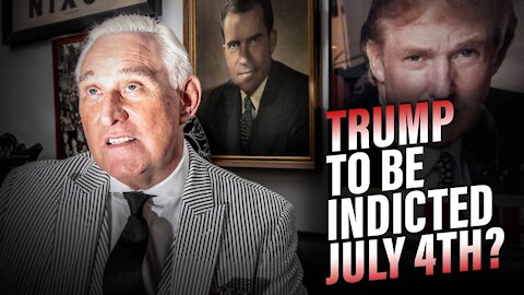 Roger Stone Breaks Down Deep State's Plan To Indict Trump!