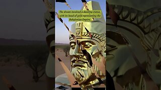 Nebuchadnezzar's dream of the giant statue