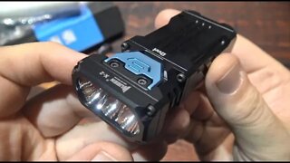 WUBEN X-2 OWL Flashlight Sneak Peek Review!