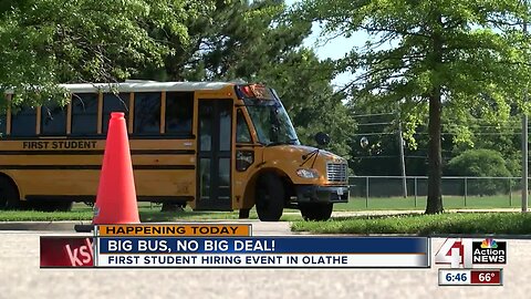Hiring fairs in Olathe let you drive school bus