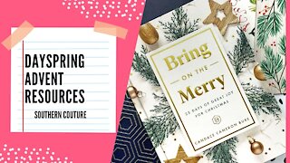 DaySpring Christmas Resources with a GIVEAWAY