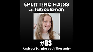 03 | Andrea Turnipseed Gets a Haircut: Unlocking the Power of Ketamine Assisted Psychotherapy