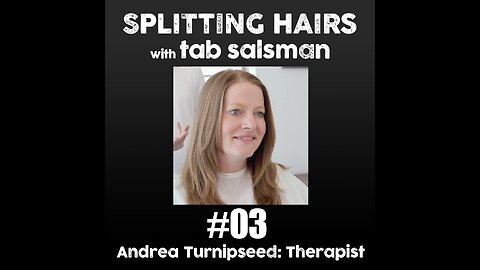 03 | Andrea Turnipseed Gets a Haircut: Unlocking the Power of Ketamine Assisted Psychotherapy
