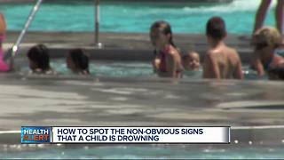 How to spot the non-obvious signs a child is drowning