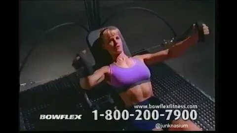 2002 "Resistance Becomes Strength" Bowflex TV Commercial #2000s