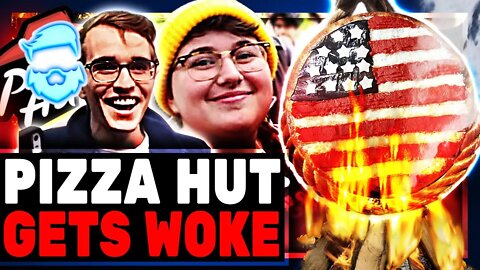 Pizza Hut BUSTED Pushing WOKE Trash To School Kids