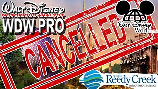 FLORIDA CANCELS DISNEY WORLD | Reedy Creek EXPLAINED | w/ WDW PRO