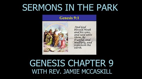 Rev. Jamie McCaskill Sermons in The Park 153